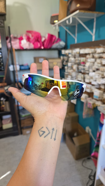 Boys polarized sport sunnies