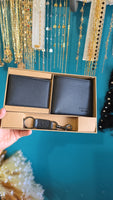 Co Mens wallet 3pc set