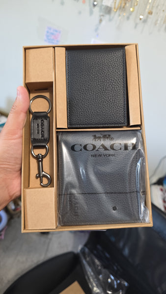 Co Mens wallet 3pc set