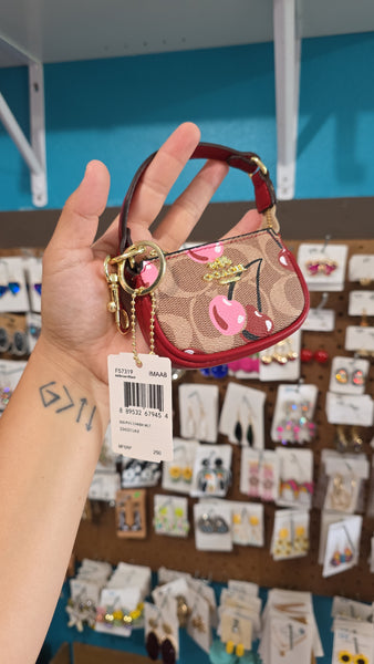 Coa Cherry mini bag/keychain