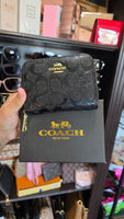 Co charol zipper wallet with box