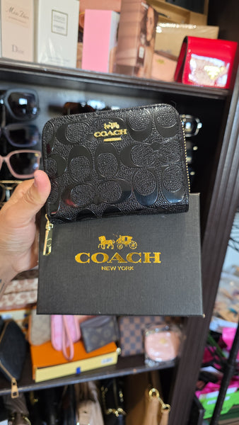 Co charol zipper wallet with box