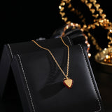 Strawberry Ks branded 18k plated necklace