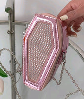 Coffin purse