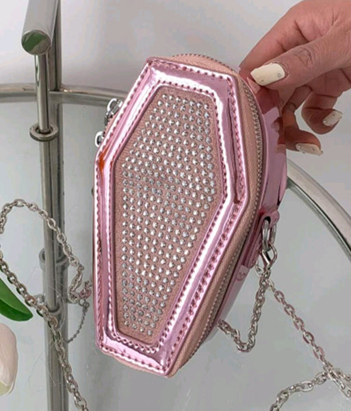 Coffin purse