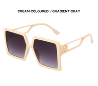 Dio large square sunnies