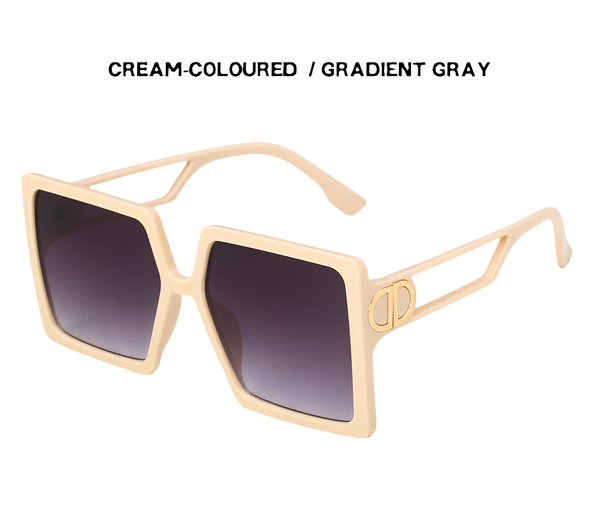 Dio large square sunnies