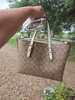 Co monogram large tote NO BOX