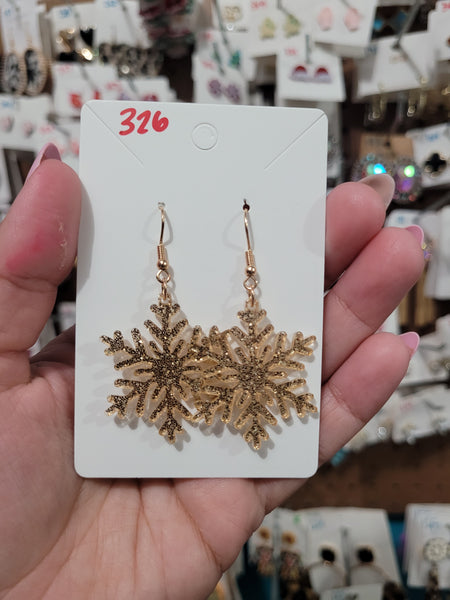Snowflake drops #324 #325 #326