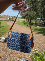 Co denim handbag/crossbody NO BOX
