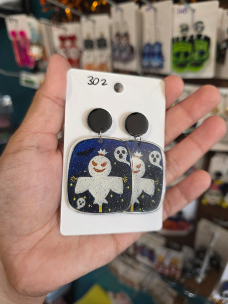 Ghost acrylic drops #302