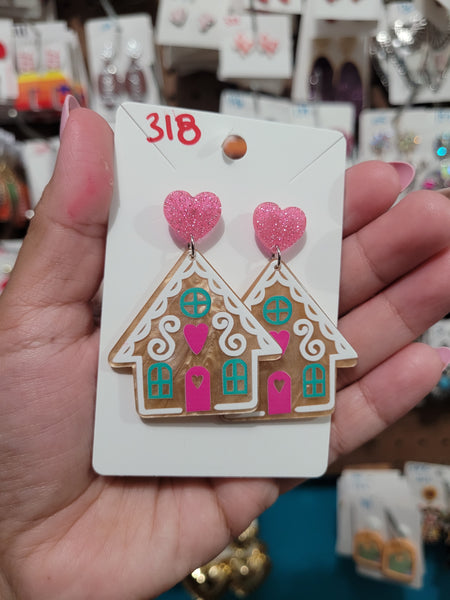 Gingerbread house #318