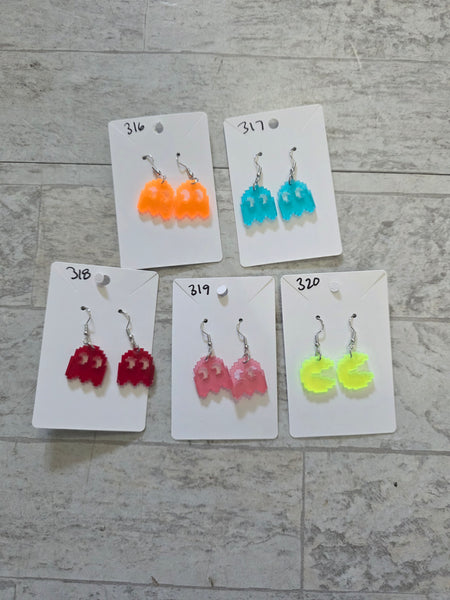 Pac acrylic dangels #316, 317, 318, 319, 320