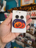 Pumpkin acrylic drops #301