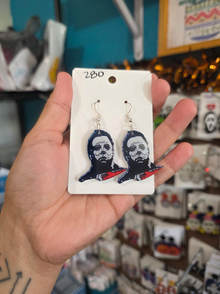 Michael acrylic dangels #280