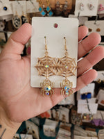 Spider dangels
