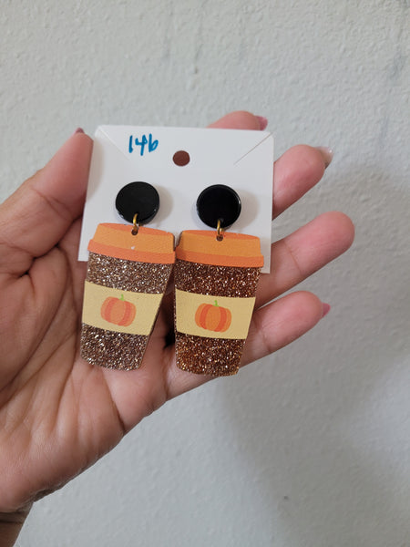 Fall pumpkin coffee drops 146