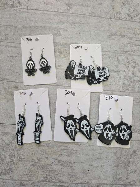 Ghost face dangels #306, 307, 308, 309, 310