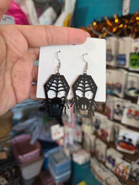 Spider acrylic dangels #292