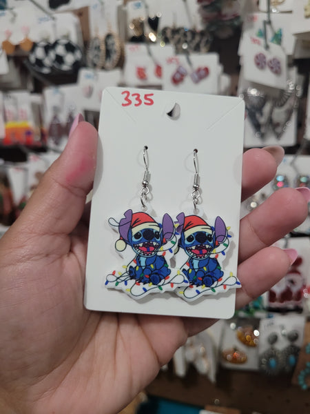 Stitc Christmas dangels 335