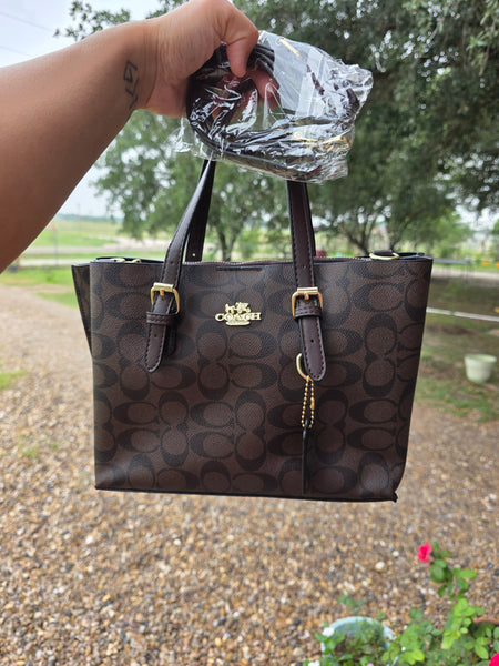 Co monogram handbag with strap NO BOX