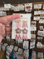 Mom acrylic drops