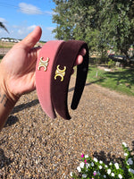 Celi velvet headbands