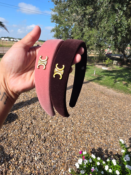 Celi velvet headbands