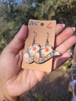 Cowboy sombrero wood dangels #263 #264 #265 #266