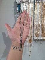 18k chain silver 22'