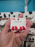 Ugly sweater studs $344 #345 #346