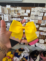Pencil bow liga headband