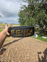 Fend monogram handbag no box
