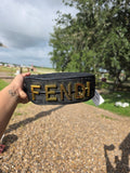 Fend monogram handbag no box
