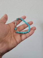 Western stretch cross bracelets