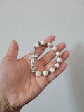Western stretch cross bracelets