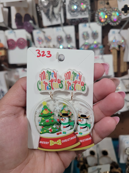 Snow globe drops 323