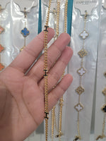 Herme 18k anklets