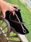 Co monogram handbag with strap NO BOX