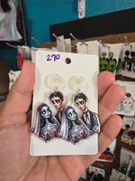 Corpse bride acrylic drops #270