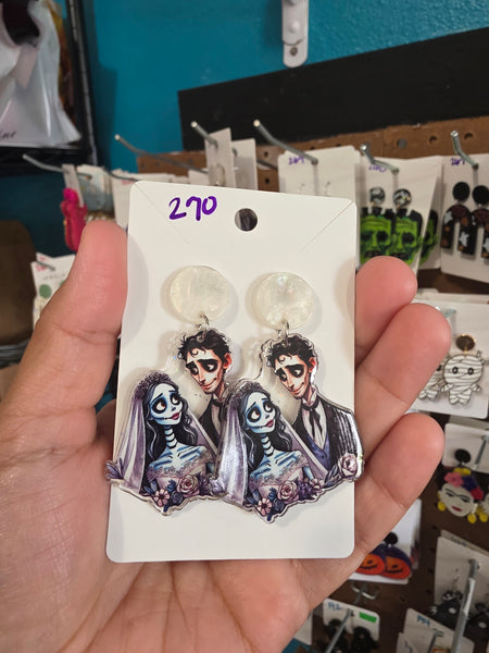 Corpse bride acrylic drops #270