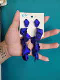 Rose Petal dangels acrylic