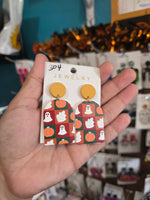 Ghost polyclay drops #304