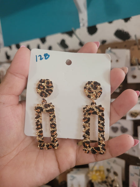 Hammered leopard drops #128