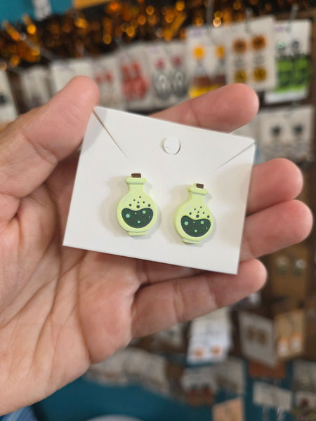 Potion polyclay studs #21