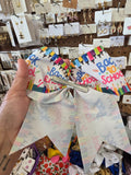 Back to school pencil bow