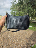 Co weaved handbag/crossbody no box