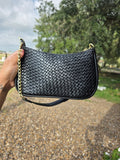 Co weaved handbag/crossbody no box