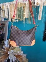 Lou square handbag
