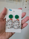 Christmas cat drops #96